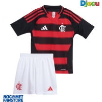 Flamengo Domaci Dres za djecu 2025-26 Kratak Rukav (+ Kratke hlače)